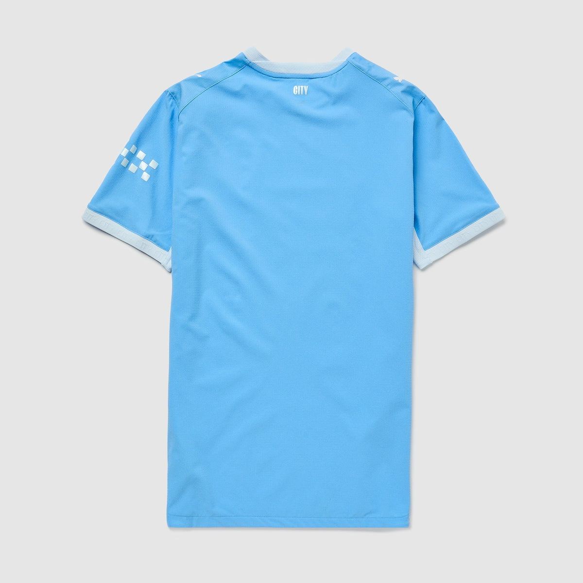 Manchester City 2026/27 Home Player Jersey - back view