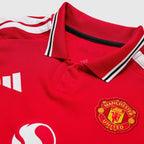 Manchester United 2026/27 Home Jersey - garment detail