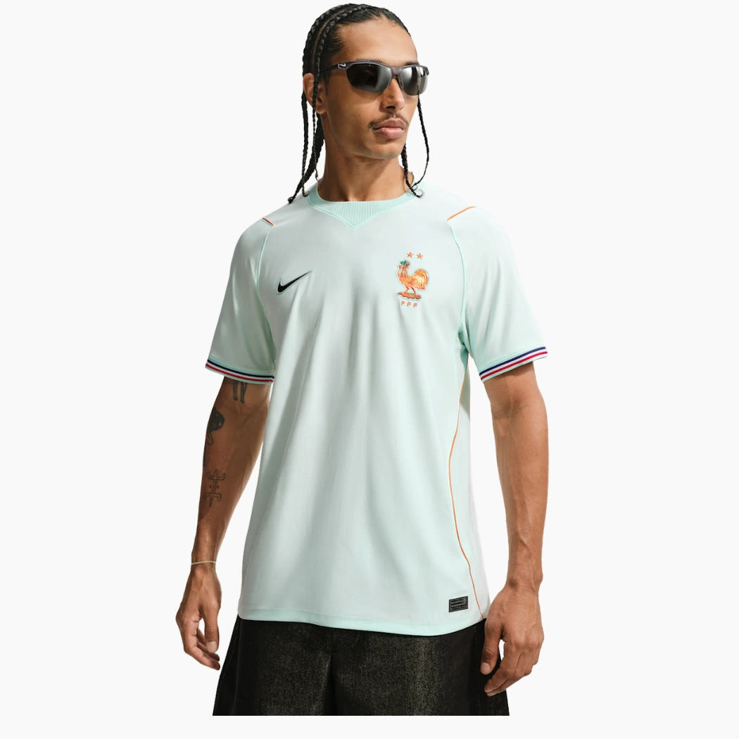 France 2026 Away Jersey - front on model
