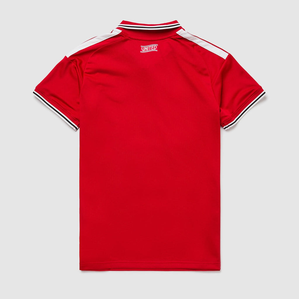Manchester United 2026/27 Home Jersey - back view