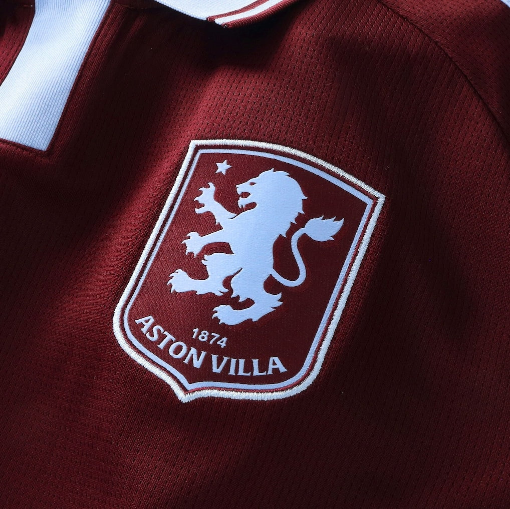 Aston Villa 2026/27 Home Jersey - garment detail