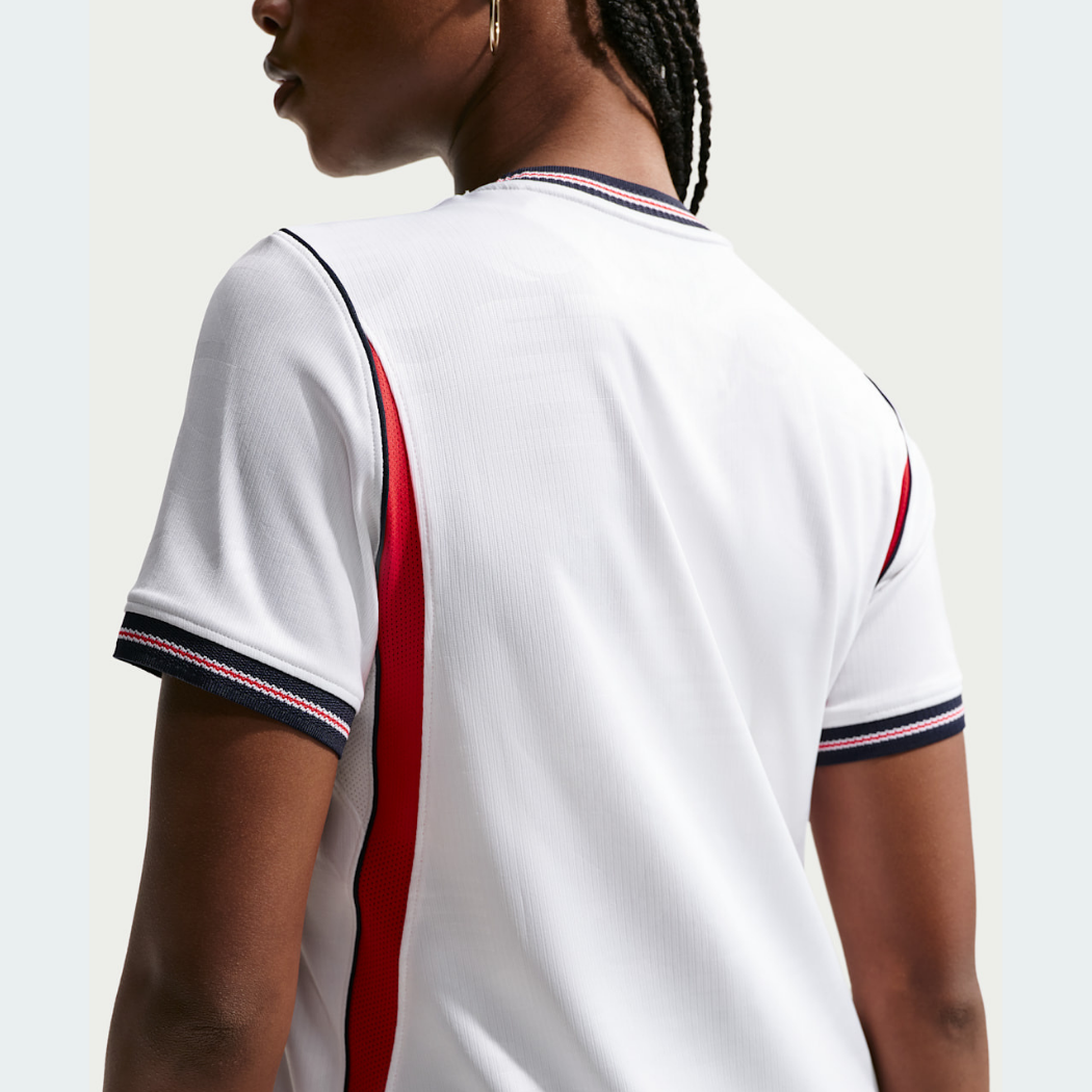 England 2026 Home Women's Jersey — product view 2