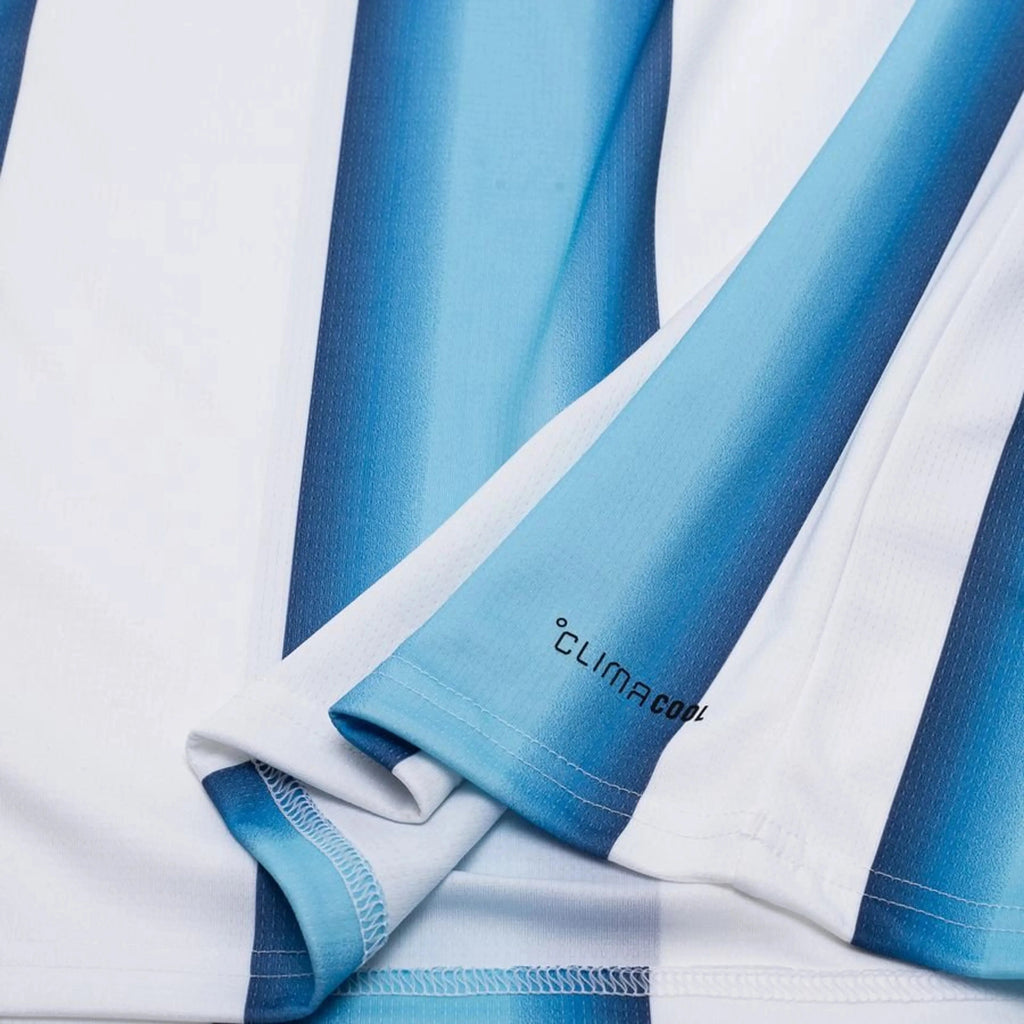 Argentina Women's Home Jersey 2026 World Cup — fabric detail