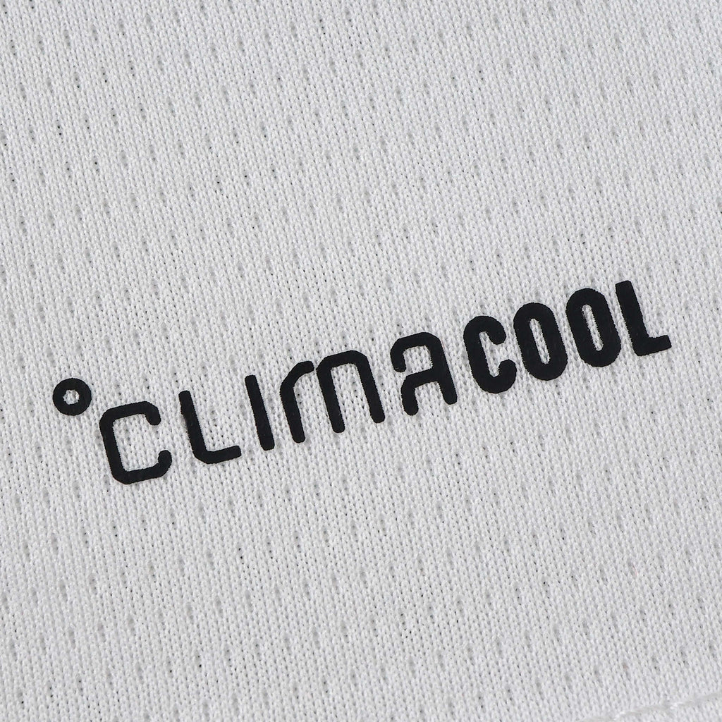 Real Madrid 26/27 Home Kids Kit — hem detail