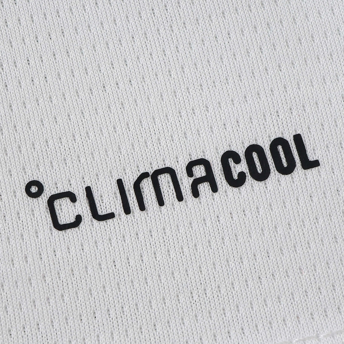 Real Madrid 26/27 Home Kids Kit — hem detail