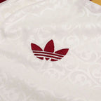 Spain 2026 World Cup Champions Kids Away Kit — chest logo detail