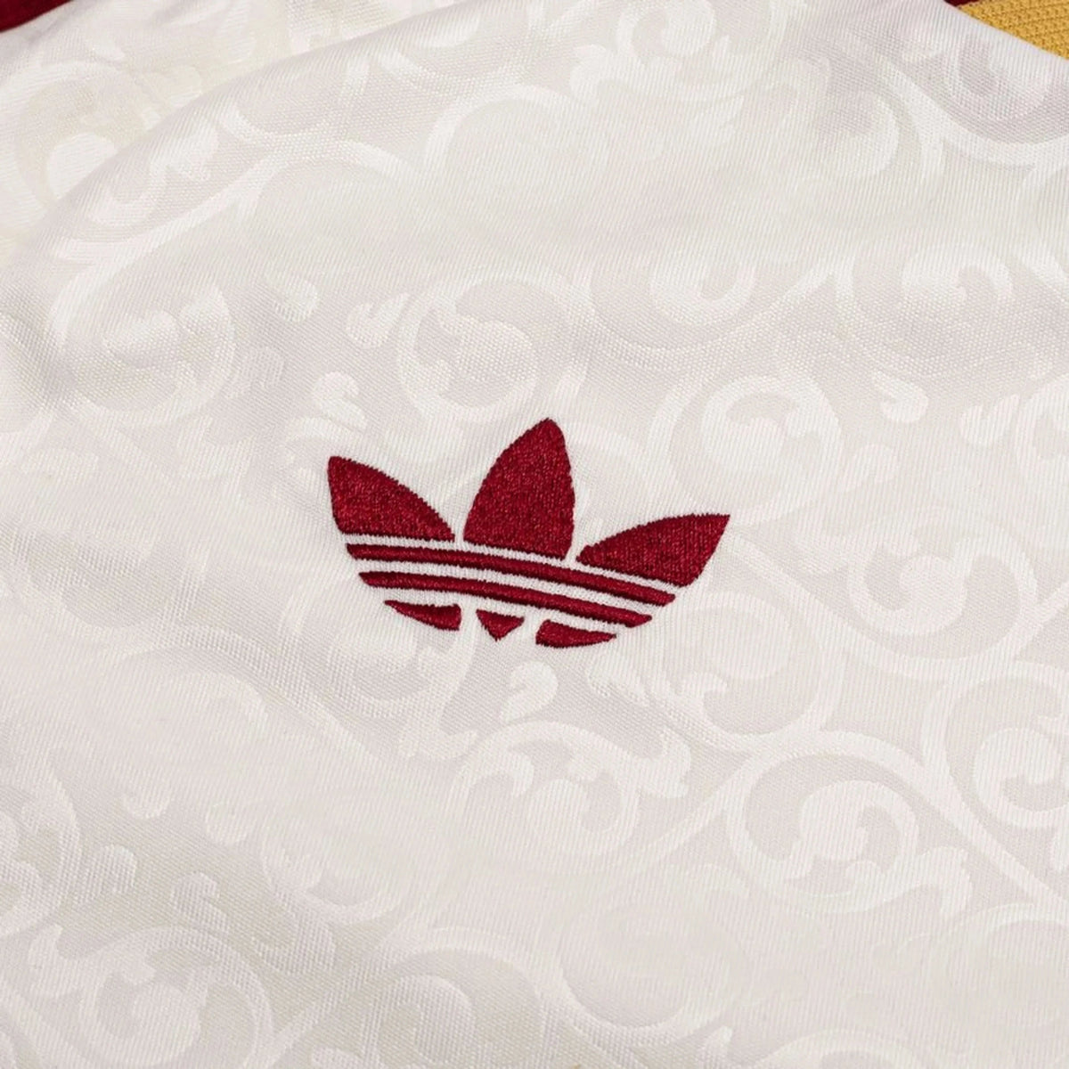 Spain 2026 World Cup Champions Kids Away Kit — chest logo detail