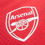 Arsenal 2026/27 Home Player Jersey - crest detail