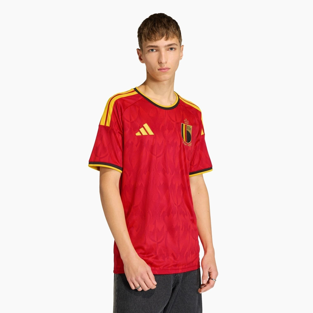 Belgium 2026 Home Jersey - product detail and fit view 1