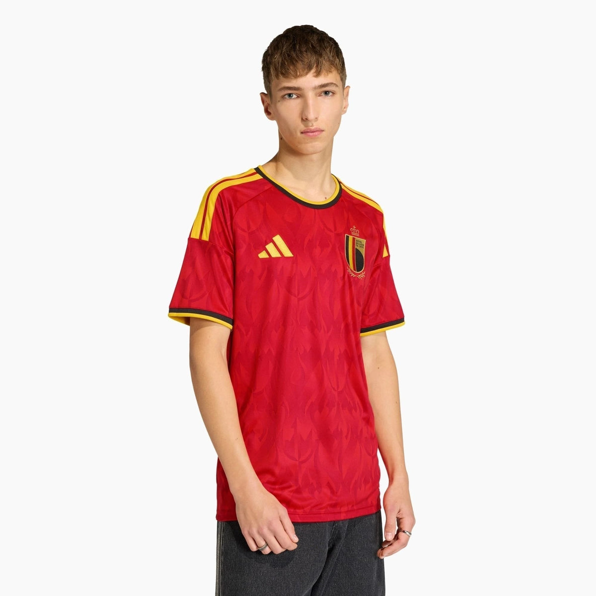 Belgium 2026 Home Jersey - product detail and fit view 1