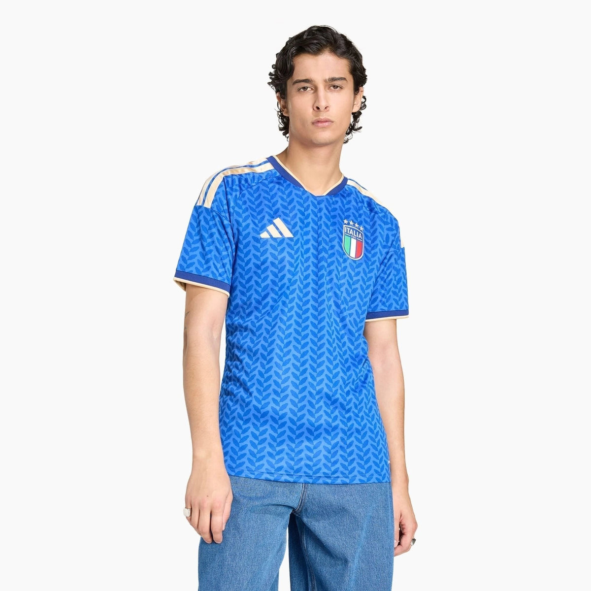 Italy 2026 Home Jersey - product detail and fit view 1
