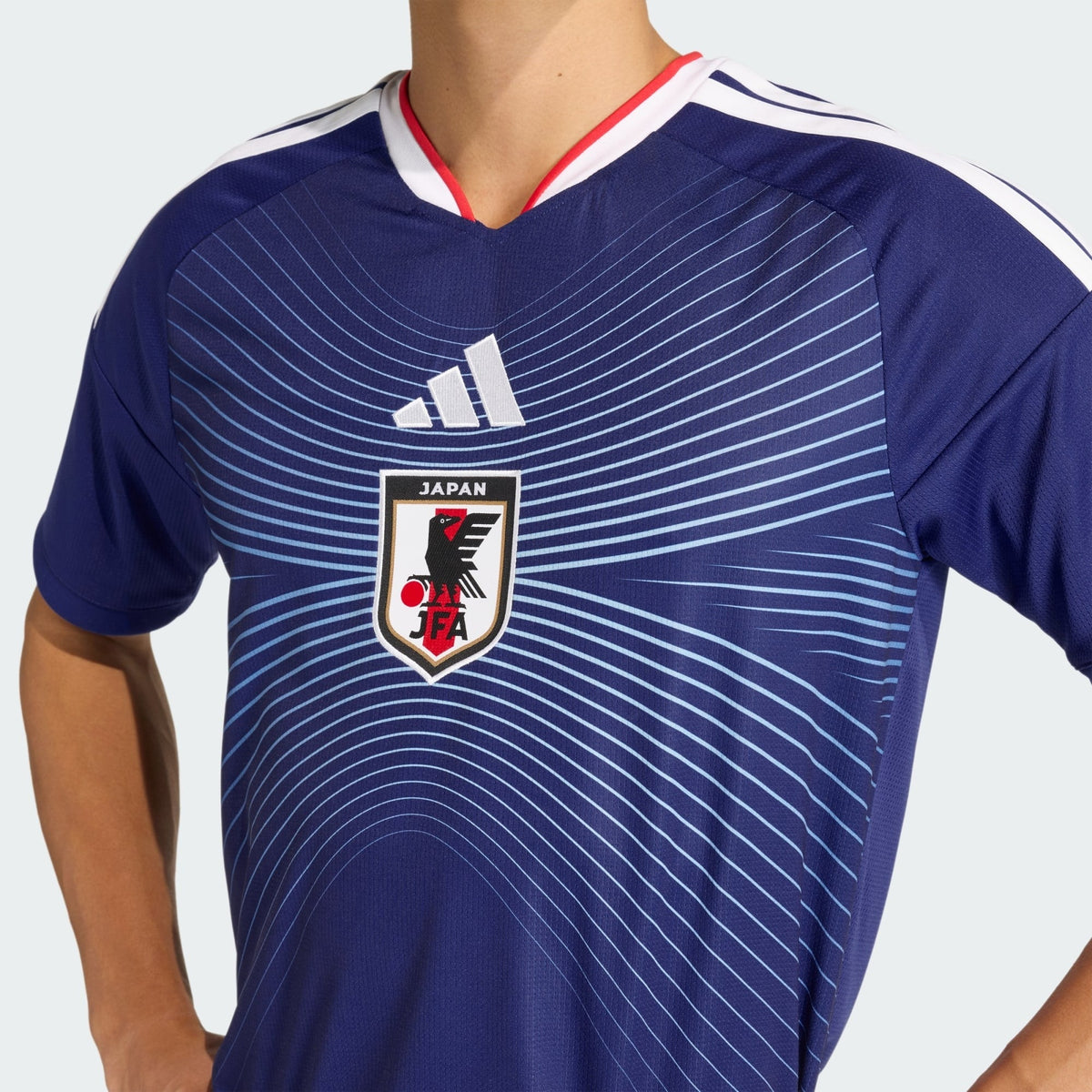 Japan 2026 Home Jersey - product detail and fit view 4