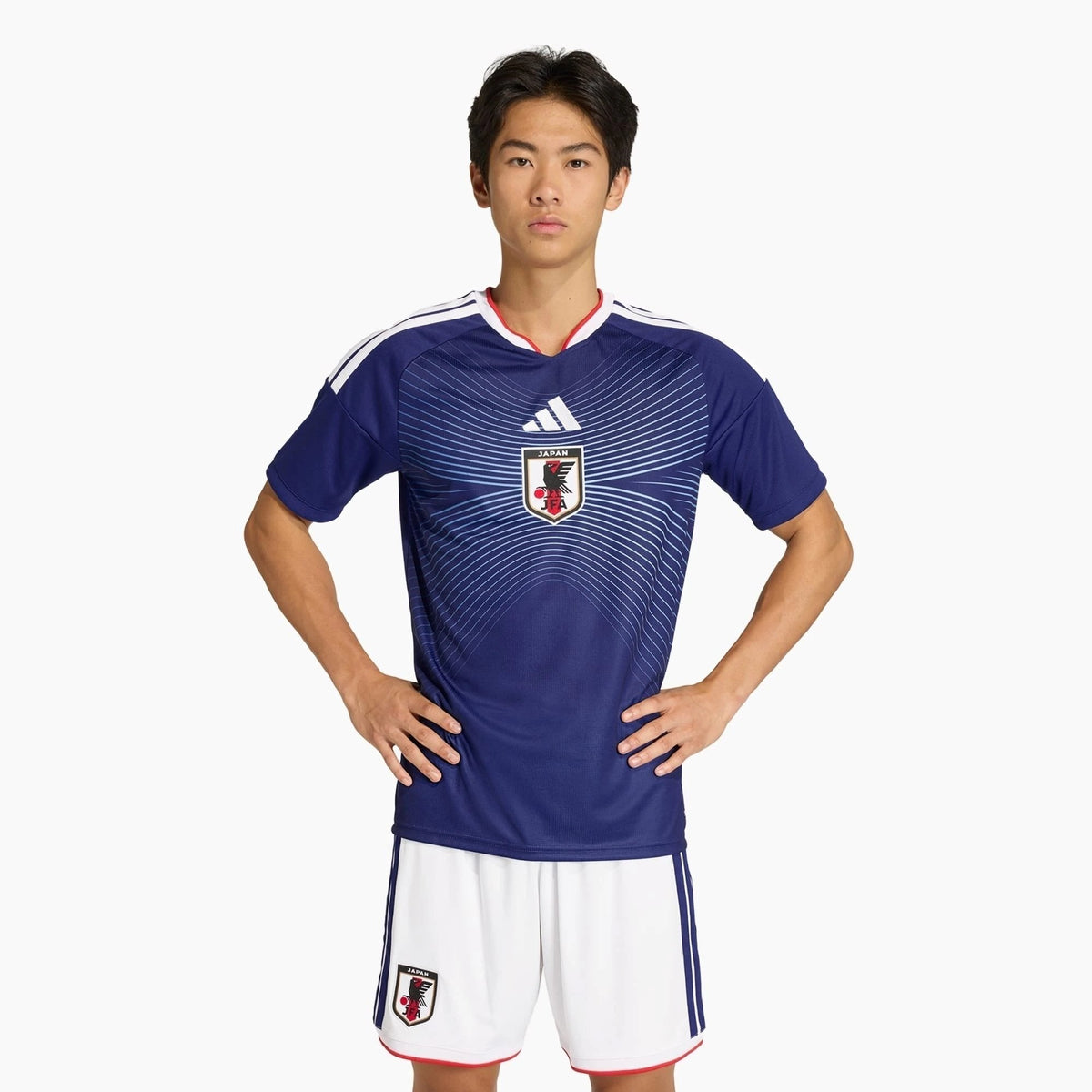 Japan 2026 Home Jersey - product detail and fit view 1