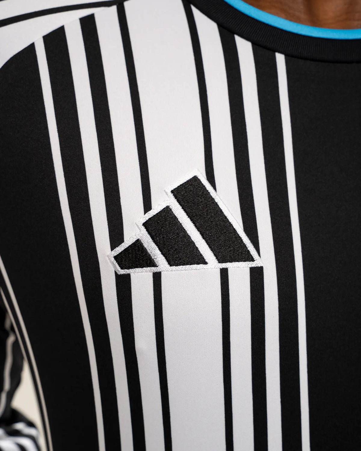Newcastle United 2026/27 Home Long Sleeve Jersey - chest logo and fabric detail