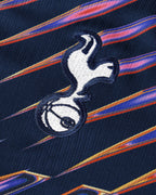 Tottenham Hotspur 2026/27 Away Kids Kit - club crest and fabric detail