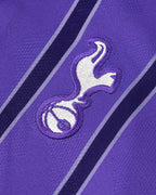 Tottenham Hotspur 2026/27 Third Kids Kit - club crest and fabric detail