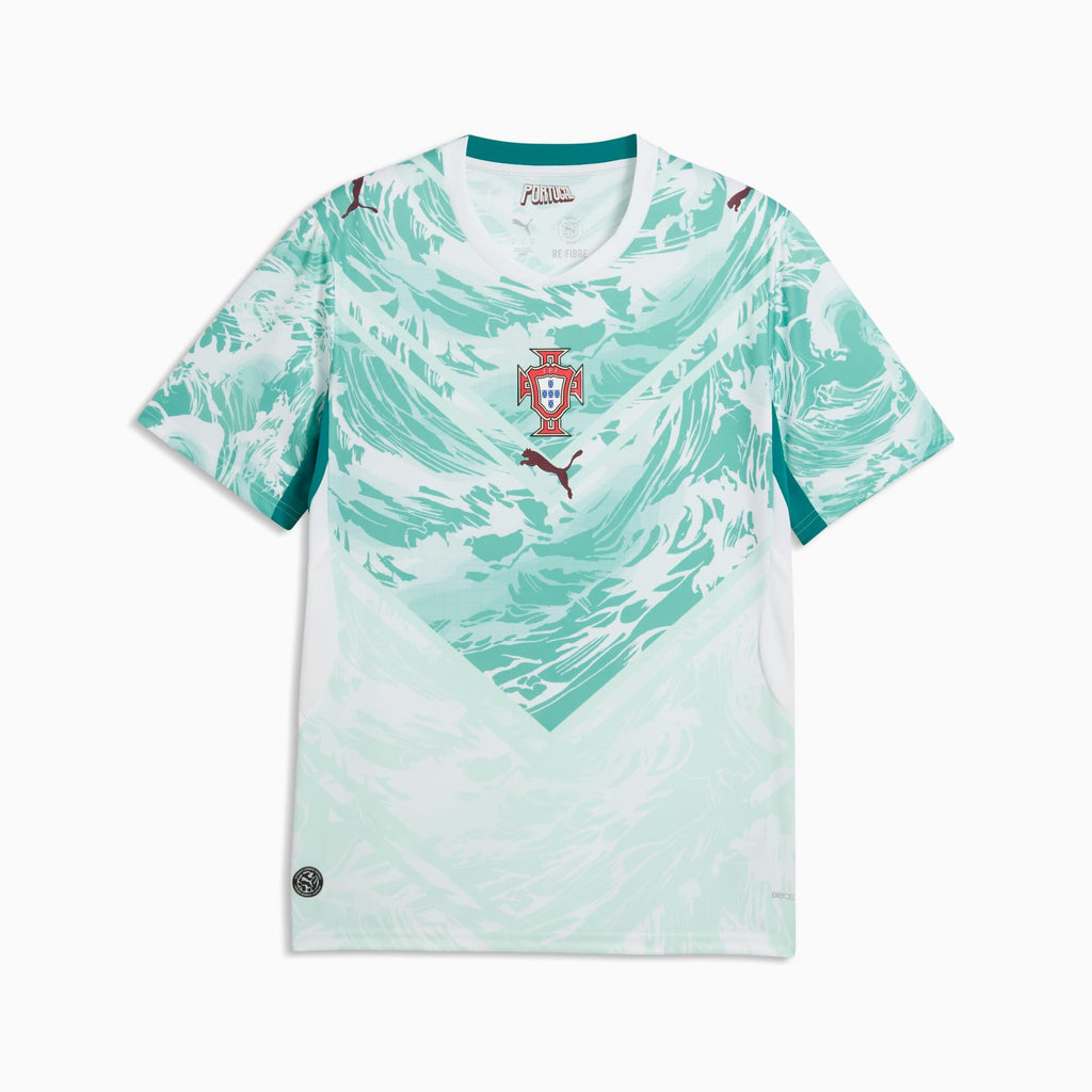 Portugal 2026 Away Jersey - official reference product front view