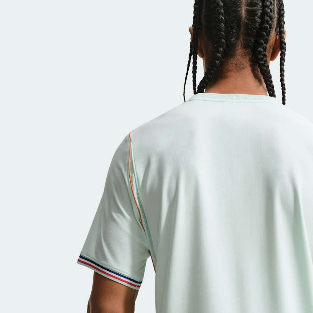 France 2026 Away Jersey - rear neckline detail