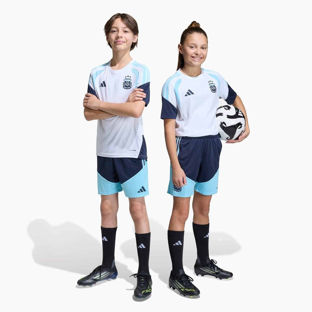 Kids Training Shorts 2026 — View 2