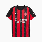AC Milan 2025/26 Home soccer jersey - isolated front view