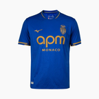 AS Monaco 2025/26 Away soccer jersey - isolated front view