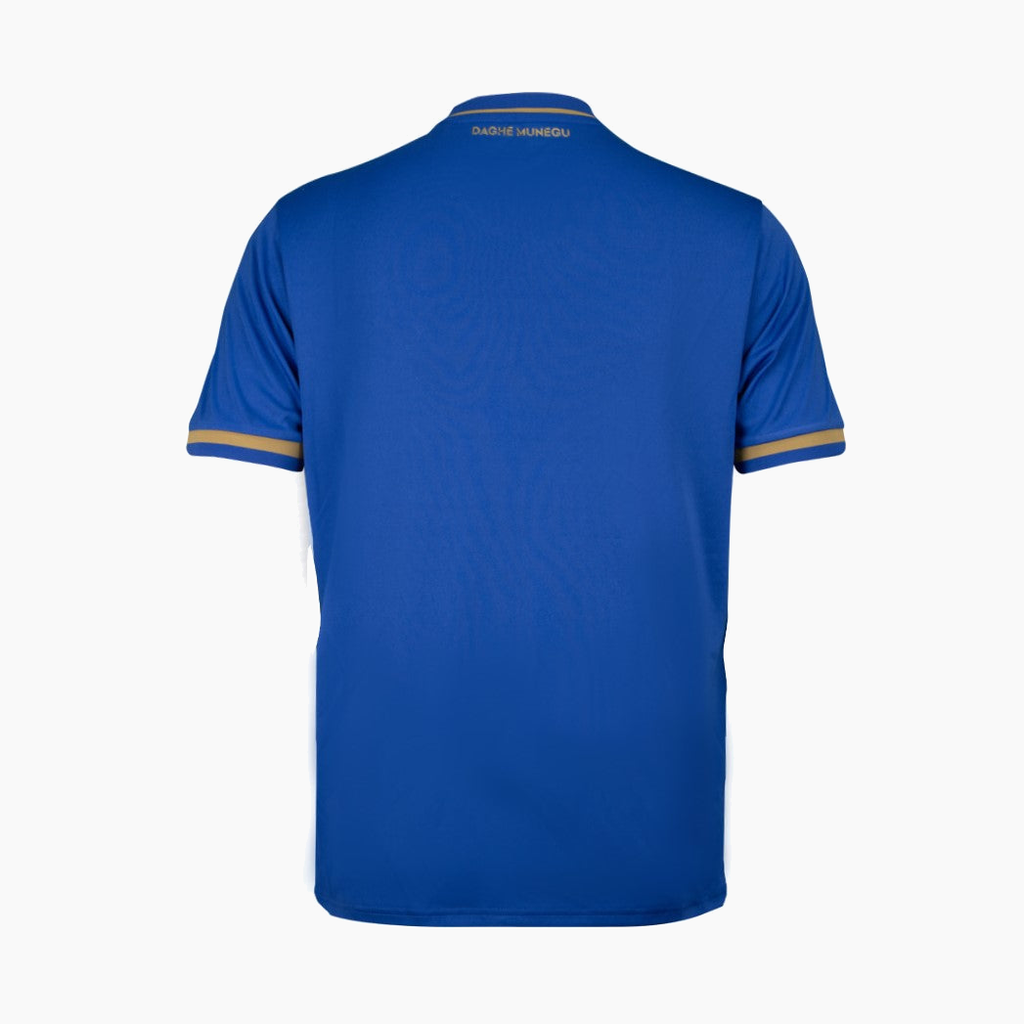 AS Monaco 2025/26 Away soccer jersey - isolated back view