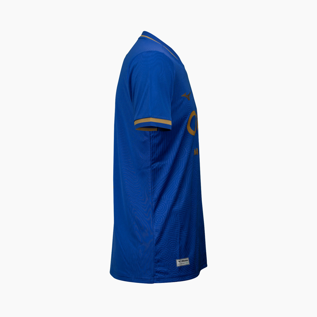 AS Monaco 2025/26 Away soccer jersey - right side view