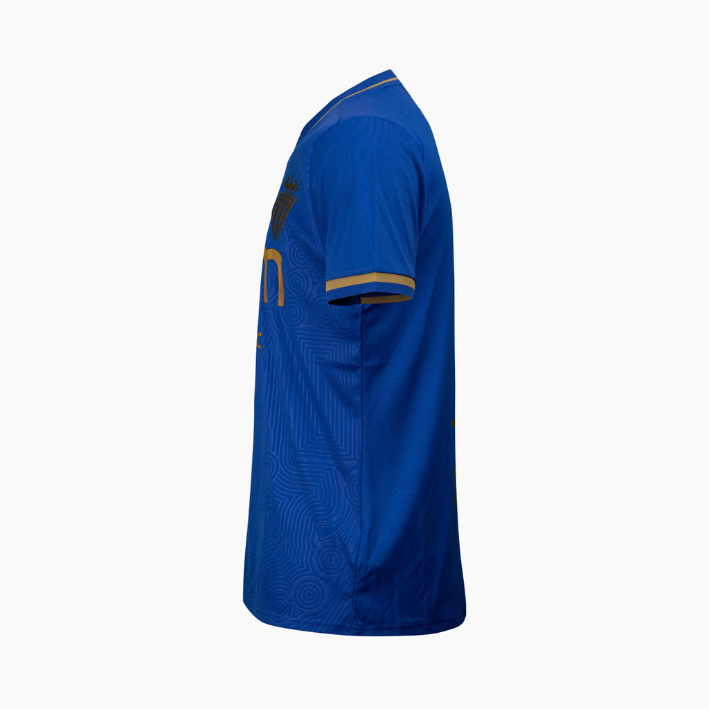 AS Monaco 2025/26 Away soccer jersey - left side view