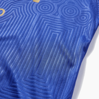 AS Monaco 2025/26 Away soccer jersey - fabric texture detail