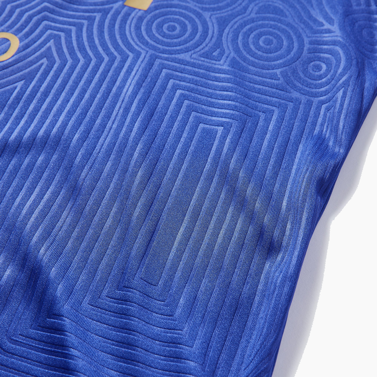 AS Monaco 2025/26 Away soccer jersey - fabric texture detail
