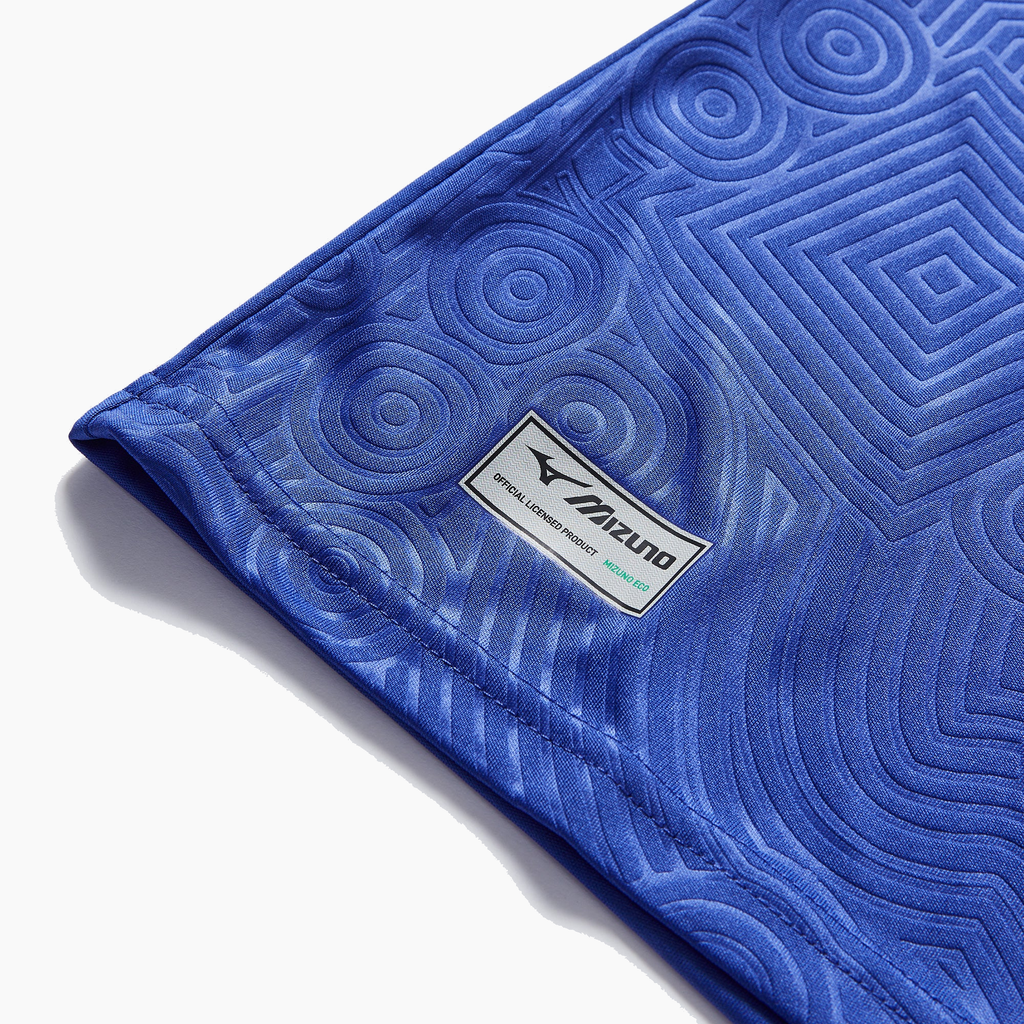 AS Monaco 2025/26 Away soccer jersey - hem label detail