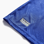 AS Monaco 2025/26 Away soccer jersey - hem label detail