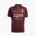 AS Monaco 2026/27 Away soccer jersey - isolated front view