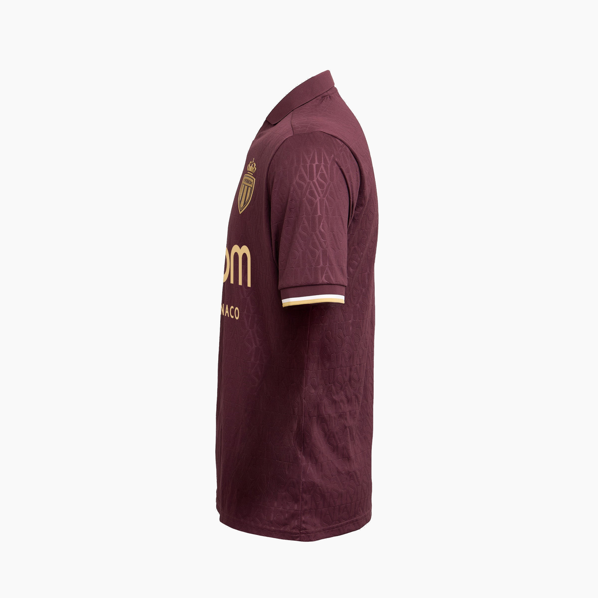 AS Monaco 2026/27 Away soccer jersey - left side view
