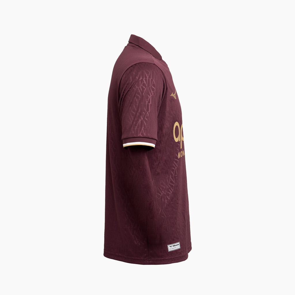 AS Monaco 2026/27 Away soccer jersey - right side view