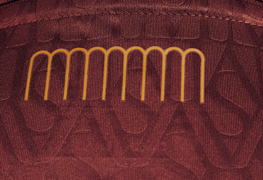 AS Monaco 2026/27 Away soccer jersey - back neckline detail