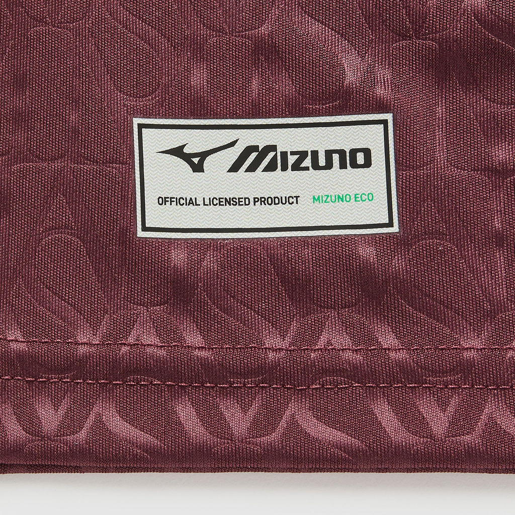 AS Monaco 2026/27 Away soccer jersey - hem label detail