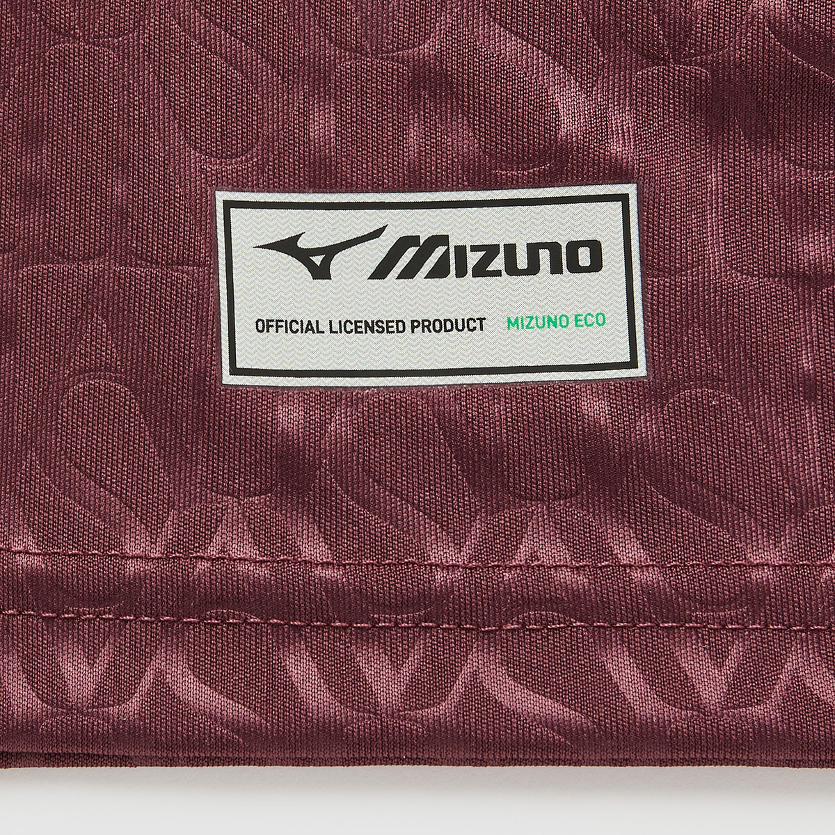 AS Monaco 2026/27 Away soccer jersey - hem label detail