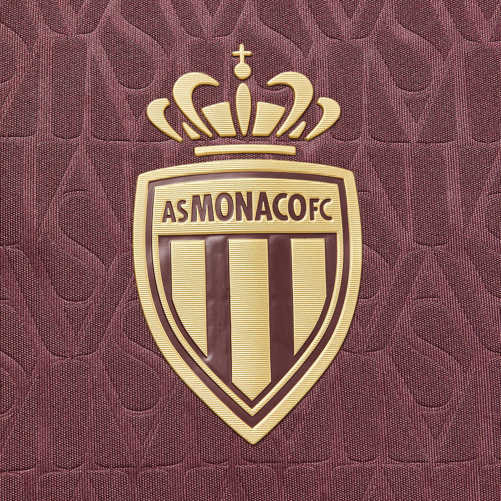 AS Monaco 2026/27 Away soccer jersey - crest detail
