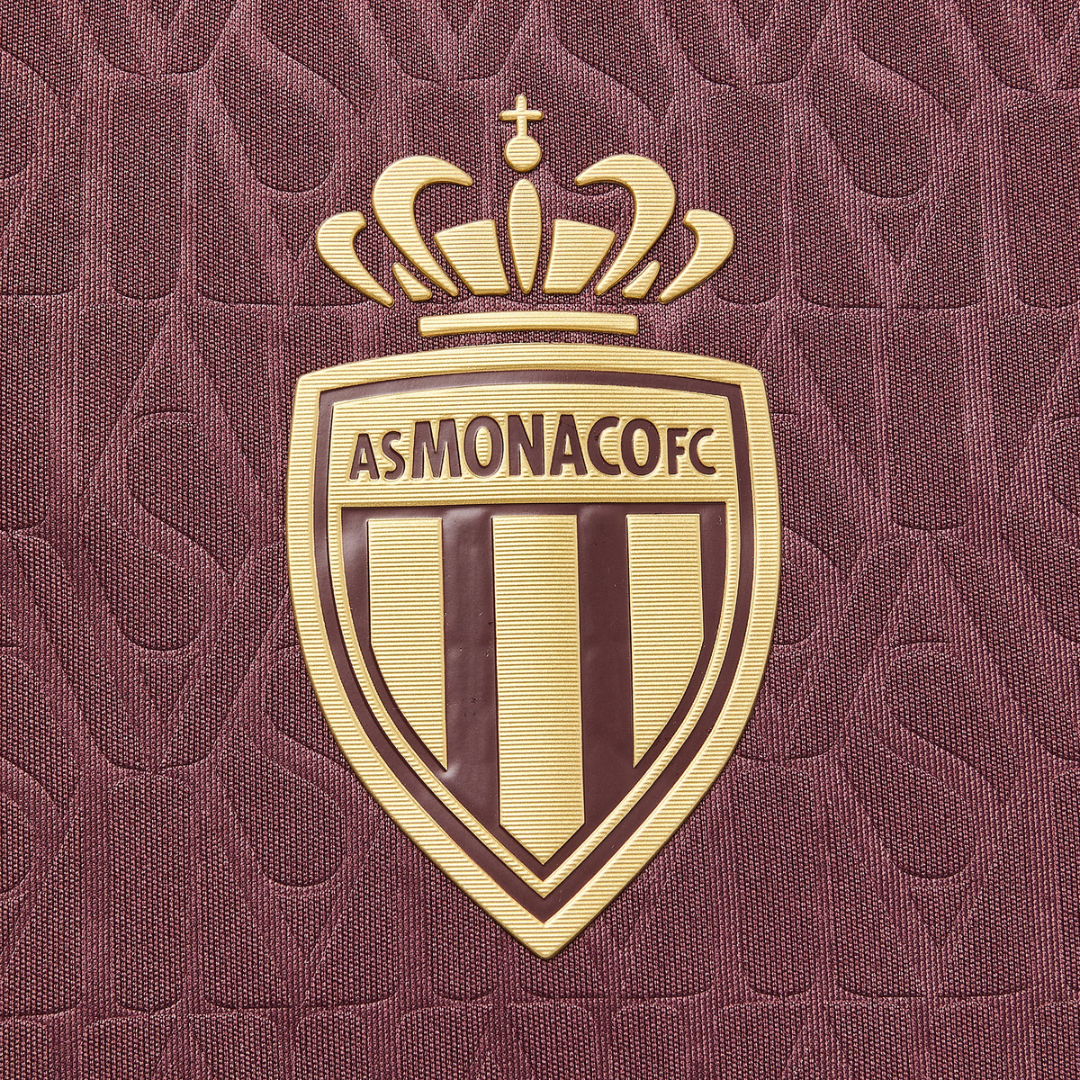 AS Monaco 2026/27 Away soccer jersey - crest detail