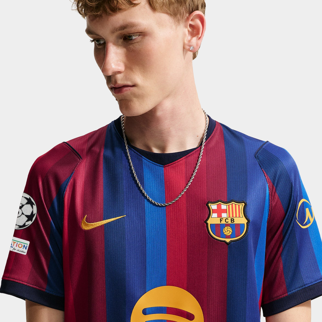 Barcelona 26/27 Home Jersey — View 6