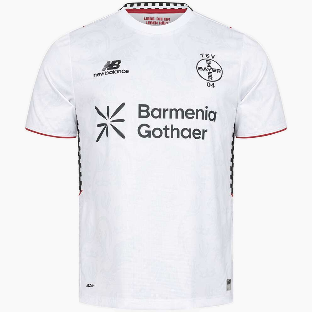 Bayer Leverkusen 2026/27 Third soccer jersey - isolated front view