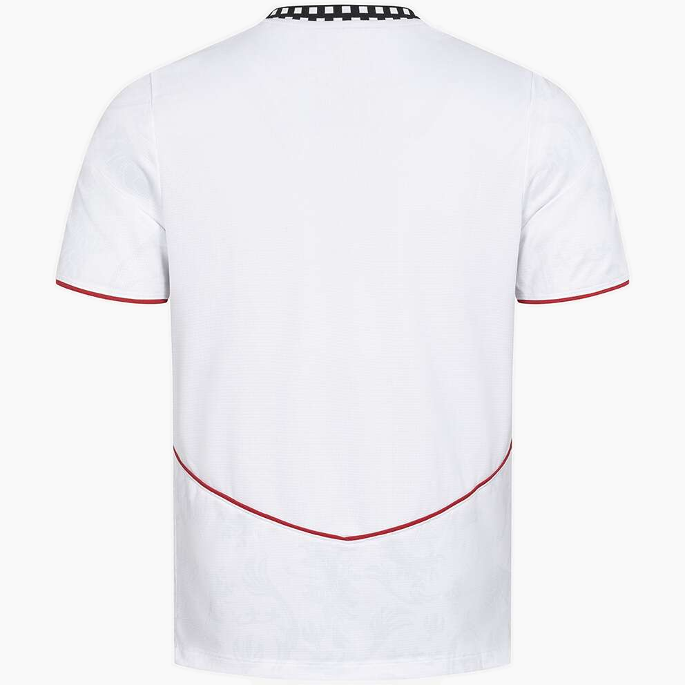 Bayer Leverkusen 2026/27 Third soccer jersey - isolated back view