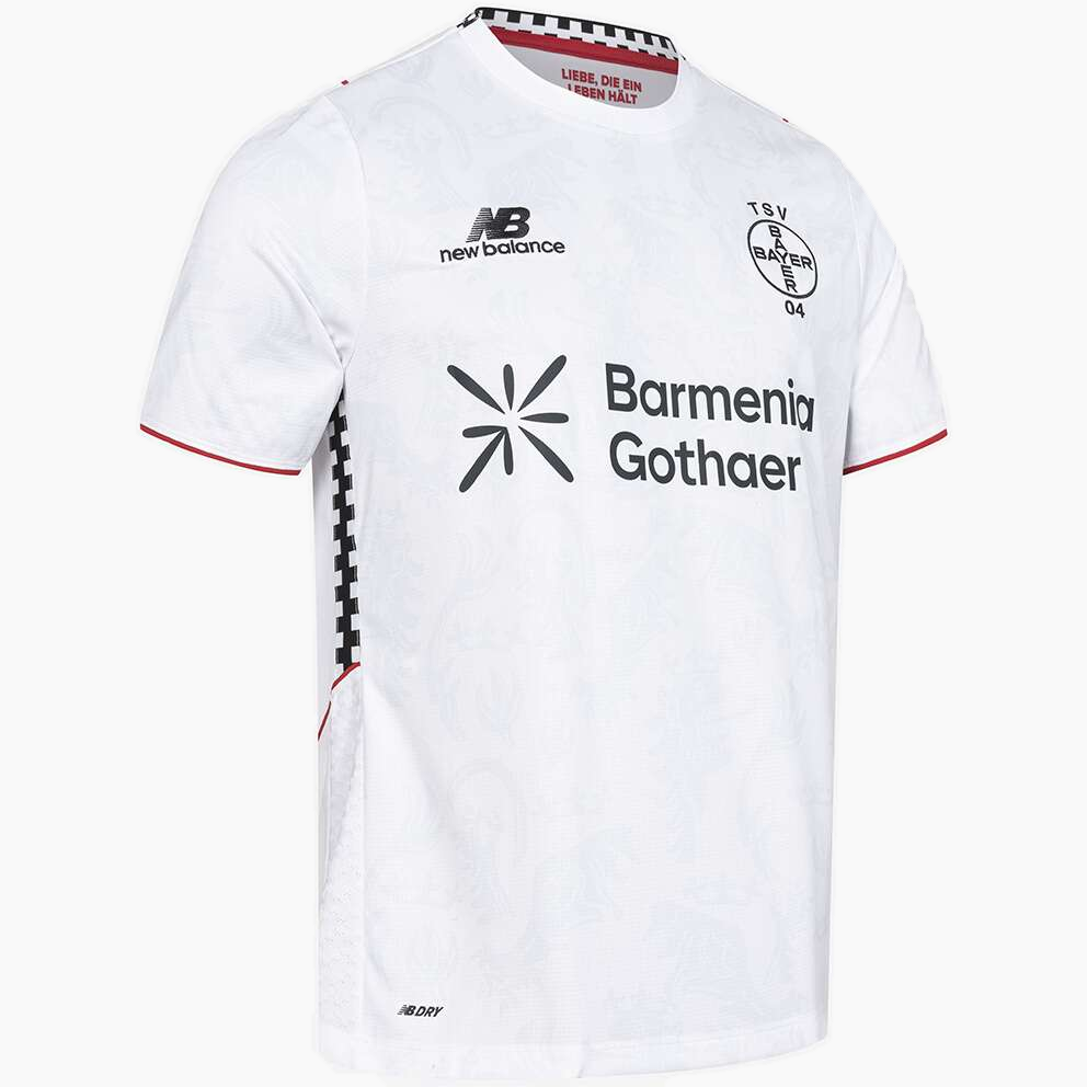 Bayer Leverkusen 2026/27 Third soccer jersey - right side view