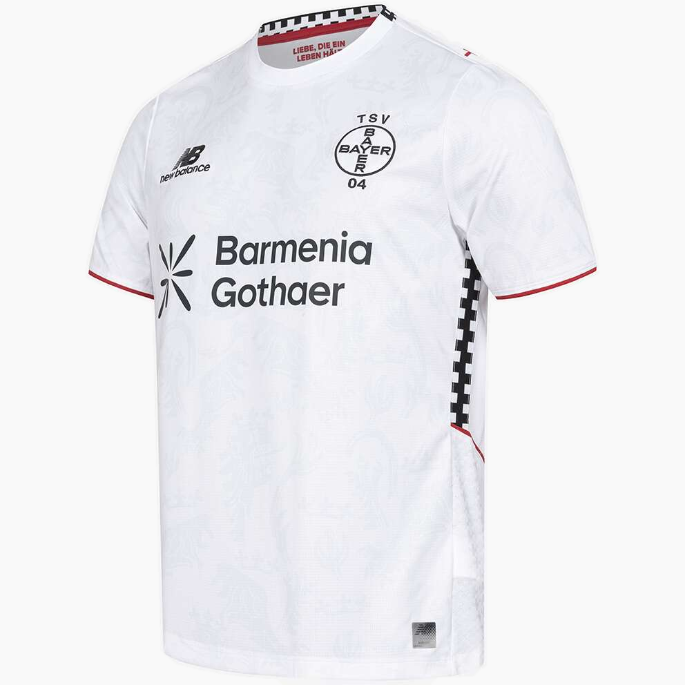 Bayer Leverkusen 2026/27 Third soccer jersey - left side view