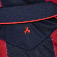 Bologna 2026/27 Home Jersey - back neckline detail