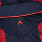 Bologna 2026/27 Home Jersey - back neckline detail