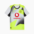 Borussia Dortmund 2025/26 Away soccer jersey - isolated front view