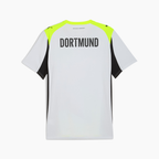 Borussia Dortmund 2025/26 Away soccer jersey - isolated back view