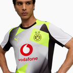 Borussia Dortmund 2025/26 Away soccer jersey - jersey detail